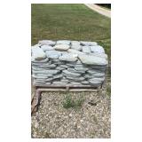 Stone Garden Pavers 2" Thick