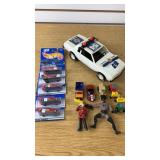 Hot Wheels (2000)-Police Car, Etc