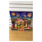 McDonalds Disneyland Happy Meal Display