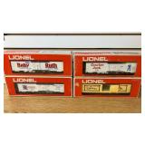 Lionel Advertising Box Car - Times 4