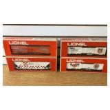 Lionel Advertising Box Car- Times 4