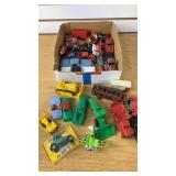 Lot- Metal & Plastic Toys