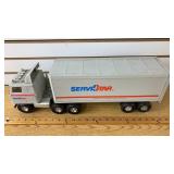 Ertl Service Star Semi Truck