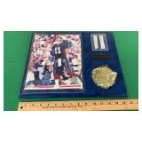 Buffalo Bills - 2002 Photo Plaque- Drew Bledsoe