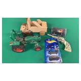 Hot Wheels, Tonka Tractor, Toy Gun, Mustang