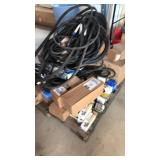 Box Lot of Filters, Belts, & Parts