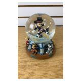 Disney Mickey Millennium Musical Snow Globe