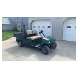 2009 U Max Medium Duty Electric Golf Cart
