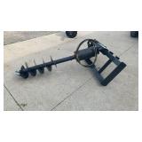 JCT Skid Steer Post Hole Digger