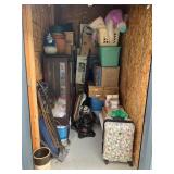 Contents of Storage Unit