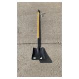 New Long Handled Flat Shovel