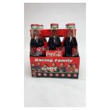 6 Unopened Dale Earnhardt Coca Cola Bottles