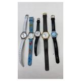 5 Character Watches-3 Disney