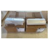 Case- 33 Gal. Clear Trash Bags-Times 2