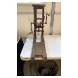 Antique Wall Mount Manual Drill Press