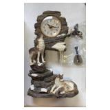 Polly Resin Wolves On Rockd