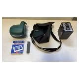 Polaroid 600 Camera W/Case & Kodak