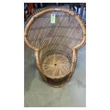 32" High Child Fan Back Chair