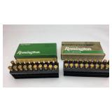 222 Remington 50 Gr. - 20 Rounds, Times 2