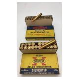 Western 30-30 Winchester, 150 Gr. Times 2
