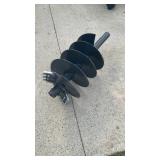18" Auger Bit For Skid Steer Post Hole Auger
