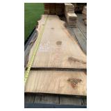 3 Pin Oak Boards 26" X 103" X1"