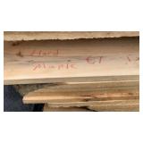 67 Hard Maple Boards 1" X 8" X14
