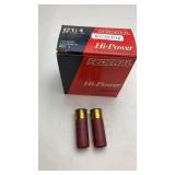 Federal 12 Ga., 4 Shot, 25 Shotshells