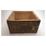 Vintage 50cal Wooden Crate