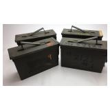 4-Metal Ammo Cans