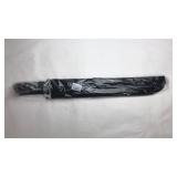 New 20" Machete w/ Web Sheath