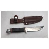 Sharp Knife and Sheath