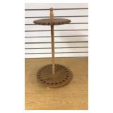 Wooden Fishing Rod Holder