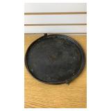 13" Cast Iron Griddle With Handle