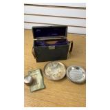 Ludbury Silver On Copper Communion Set