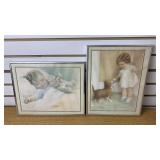 Bessie Pease Gutmann Print- Times 2