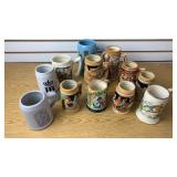 12 Beer Steins