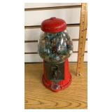 Gun Ball Machine Full Of Marbles