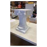 White Pedestal Flower Stand