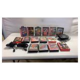 Sega Genesis 3 With Assorted Games