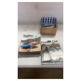 Box Of Car Magazines