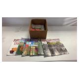 Box Of Farm Collector Magazines