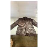 Executive Division Leather Jacket