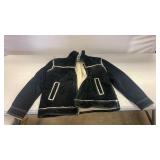 Vintage Leather Winter Jacket