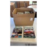 Box Of Hemmings Car Magazines