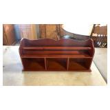 Wooden Nick Nack Shelf