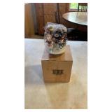 Decorative Snow Man Display