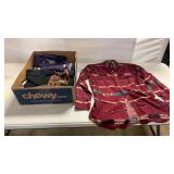 Box Of Wrangler Button Up Shirts