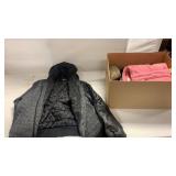 Box Of Coats Hats Est