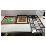 Picture Frame And Pictures